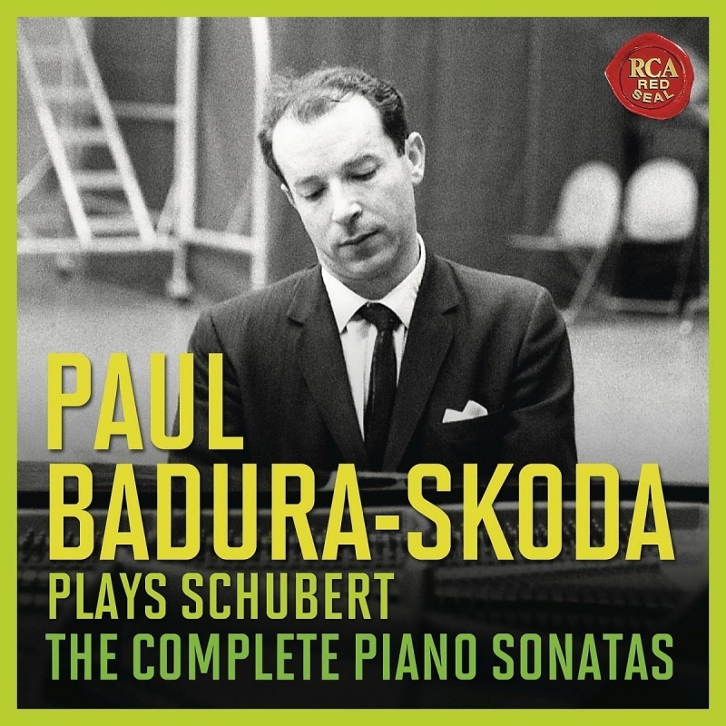 ピアノ・ソナタ全集 パウル・バドゥラ＝スコダ（1967-71）（12CD 