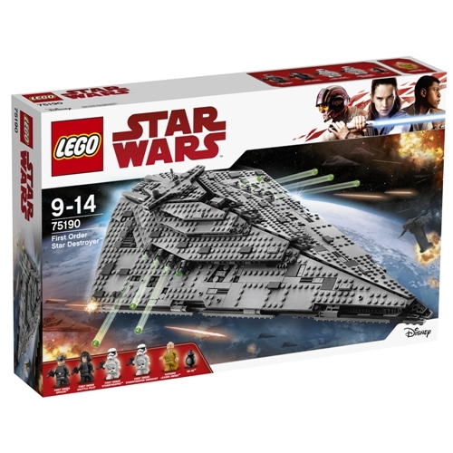 LEGO 75190 スター・ウォーズ ファースト・オーダー スター