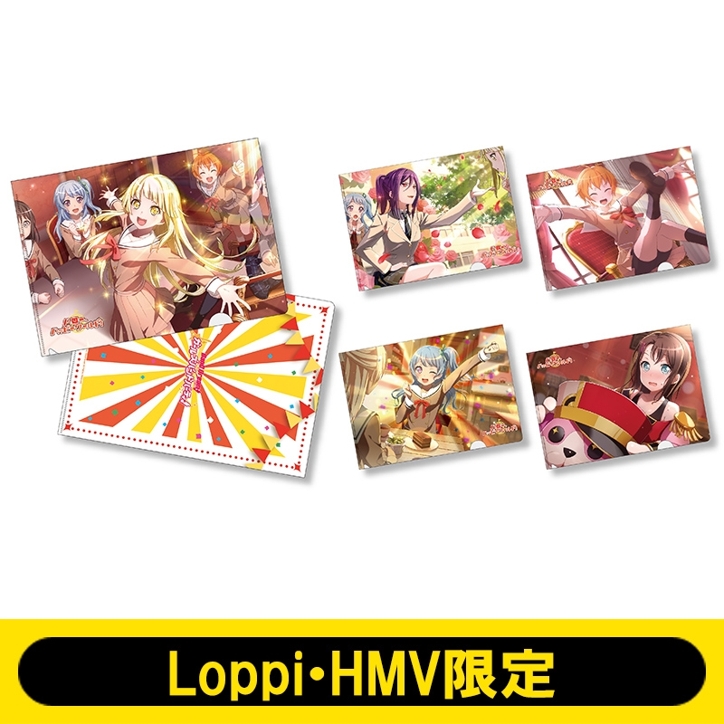 Loppi・HMV限定】 「バンドリ！ ガールズバンドパーティ！」クリア