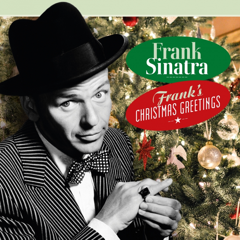 Frank S Christmas Greetings Solid Yellow Blue Mixed 180g Frank Sinatra Hmv Books Online Vp