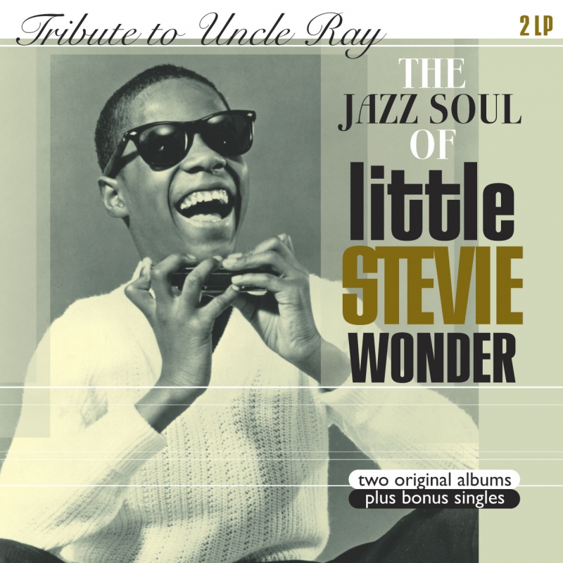 Tribute To Uncle Ray Jazz Soul Of Little Stevie Wonder Stevie Wonder Hmv Books Online Vp