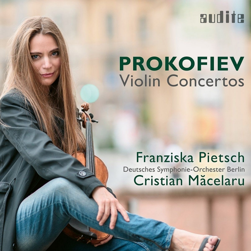 ヴァイオリン協奏曲第1番、第2番　フランチスカ・ピーチ、クリスティアン・マチェラル＆ベルリン・ドイツ交響楽団