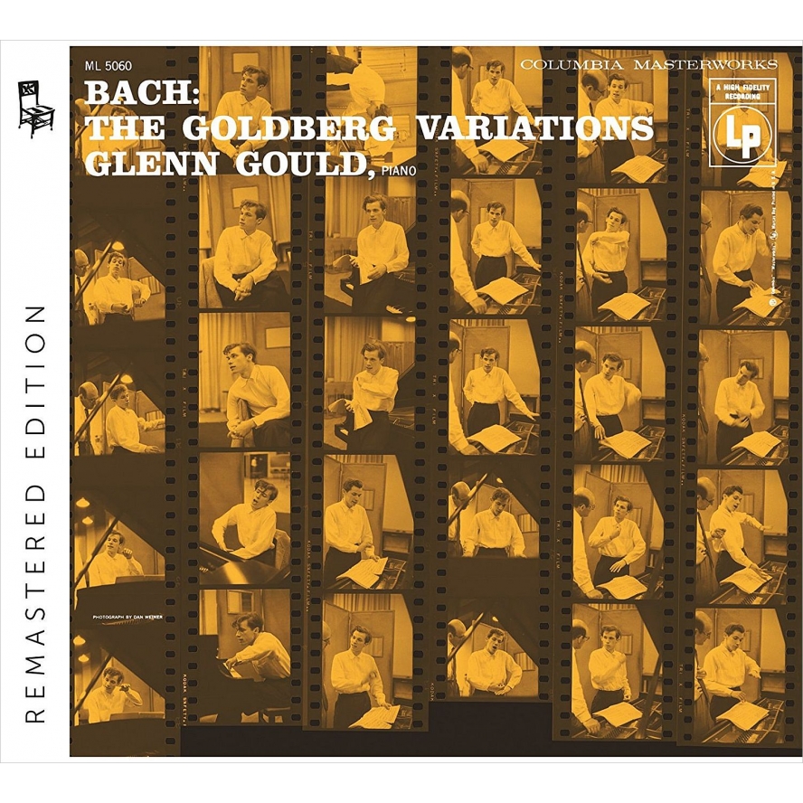 ゴルトベルク変奏曲 グレン・グールド（1955） : バッハ（1685-1750 