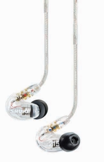 SHURE se215クリア SHURE SE215-CL-A [クリア] 価格比較 - 価格.com