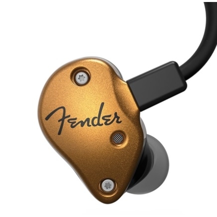Fender FXA7-GOLD : HEADPHONES / EARPHONES | HMV&BOOKS online