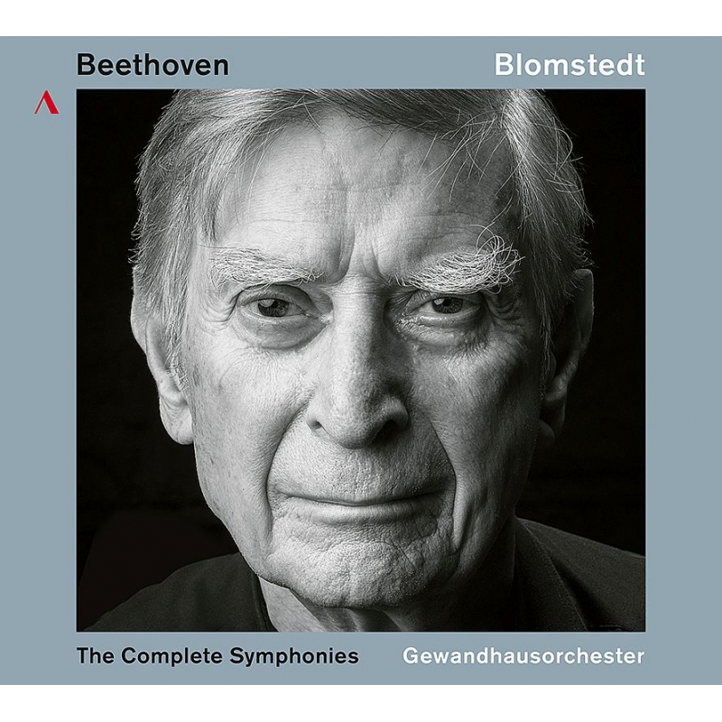 交響曲全集　ヘルベルト・ブロムシュテット＆ライプツィヒ・ゲヴァントハウス管弦楽団（5CD）