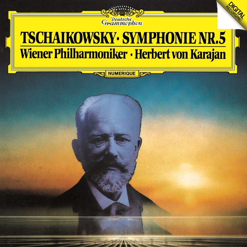 【売約済】アバド&ベルリン・フィル／チャイコフスキー:交響曲第5番、他 Tchaikovsky：Symphony No.5 / チャイコフスキー：交響曲第5番（UHQCD