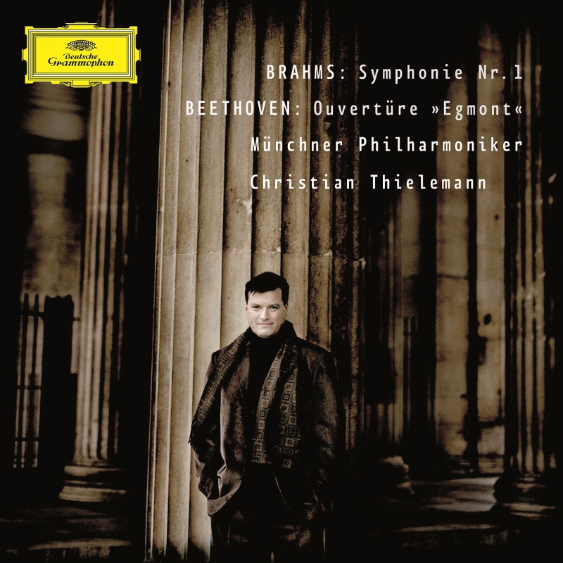 ブラームス：交響曲第1番、ベートーヴェン：『エグモント』序曲 クリスティアーン・ティーレマン＆ミュンヘン・フィル : ブラームス（1833-1897）  | HMVu0026BOOKS online - UCCG-52010