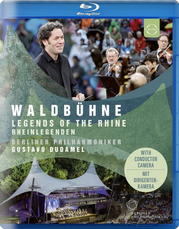 ヴァルトビューネ2017〜シューマン：交響曲第3番『ライン』、ワーグナー：『ニーべルングの指環』より　グスターボ・ドゥダメル＆ベルリン・フィル