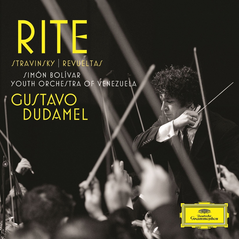 Le Sacre Du Printemps: Dudamel / Simon Bolivar Youth O +revueltas