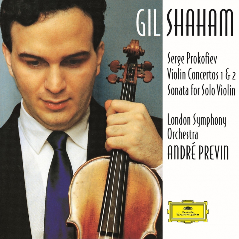 ユニバーサルミュージック プロコフィエフ：ヴァイオリン協奏曲第1番・第2番 無伴奏ヴァイオリンのためのソナタ(SHM-CD) ギル・シャハム（vn）
