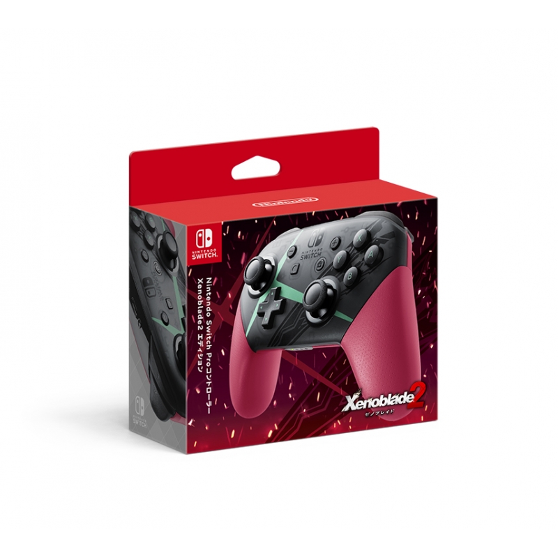 Nintendo Switch Proコントローラー Xenoblade2エディション : Game