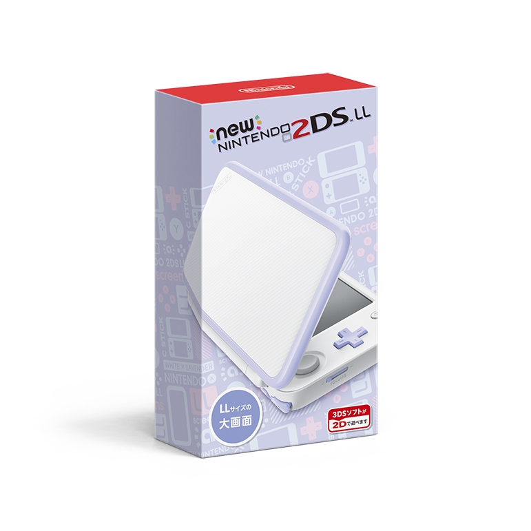 Newニンテンドー2DS LL ホワイト×ラベンダー : Game Hard | HMV&BOOKS ...