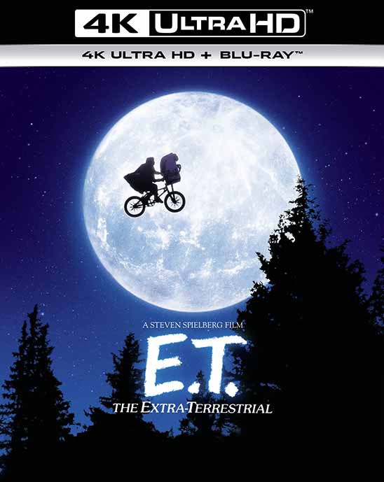 E.T.[4K ULTRA HD +Blu-rayセット] | HMV&BOOKS online - GNXF-2294