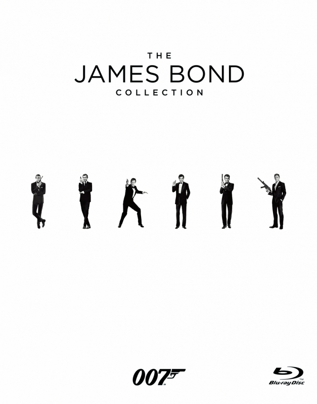 007 ブルーレイコレクション : 007 | HMV&BOOKS online - MGXA-65061