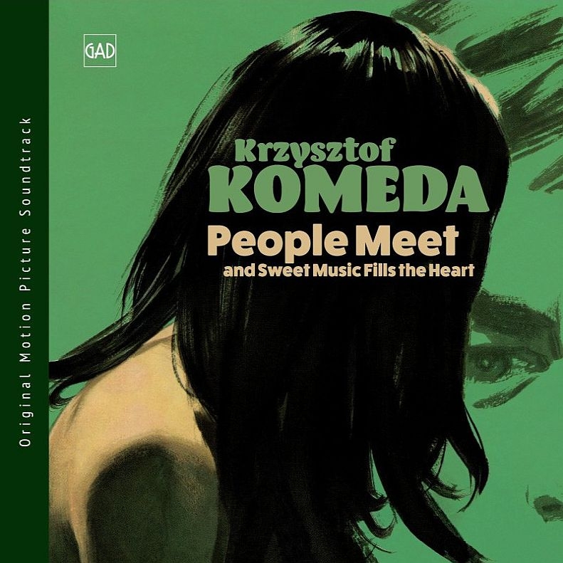 Сладкая музыка. People meet and Sweet Music fills the Heart. Komeda the Genius of Komeda. Sweetest Music. People meet and Sweet Music fills the Heart logo.