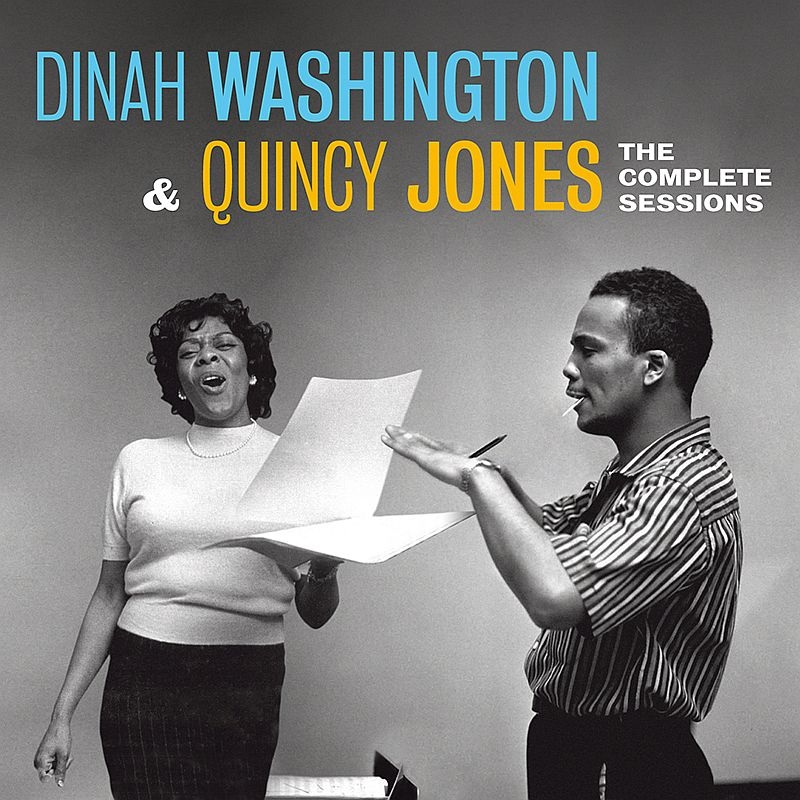 Complete Sessions (3CD) : Dinah Washington / Quincy Jones ...