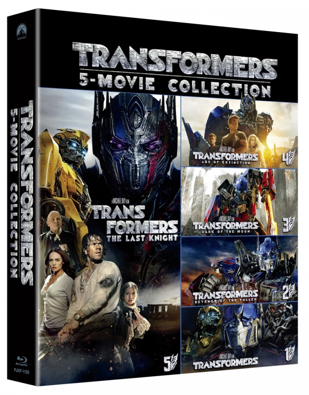 トランスフォーマー (1〜4セット)Blu-ray
