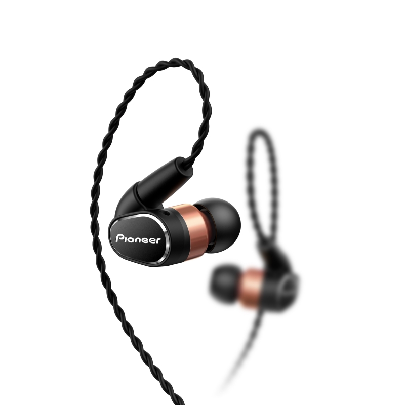 Pioneer Style SE-MS5T-K パイオニア SE-MS5T ヘッドホン 密閉型