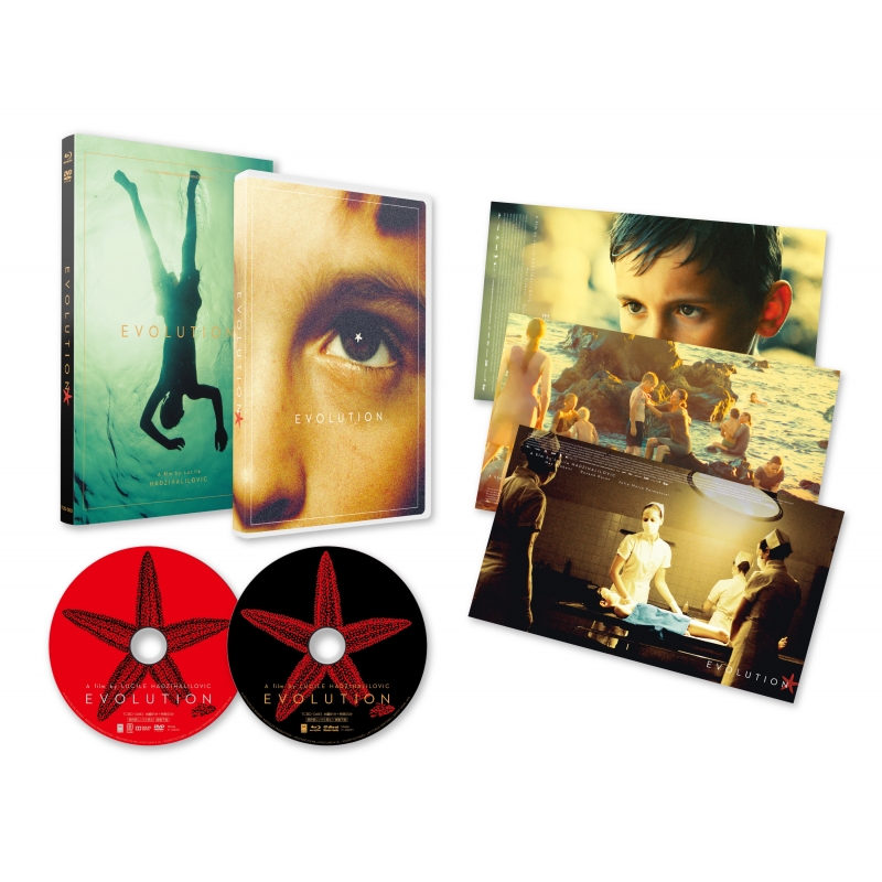 【廃盤】『エヴォリューション』 Blu-ray&DVD エヴォリューション Blu-ray&DVD2枚組 | HMV&BOOKS online