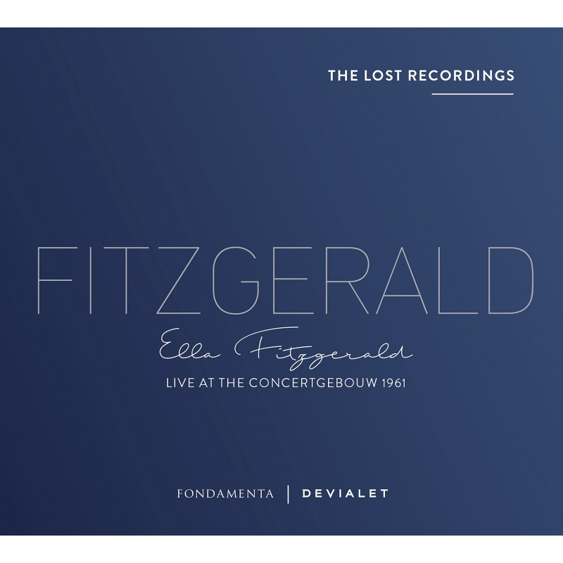 Live At The Concertgebouw 1961 : Ella Fitzgerald | HMV&BOOKS