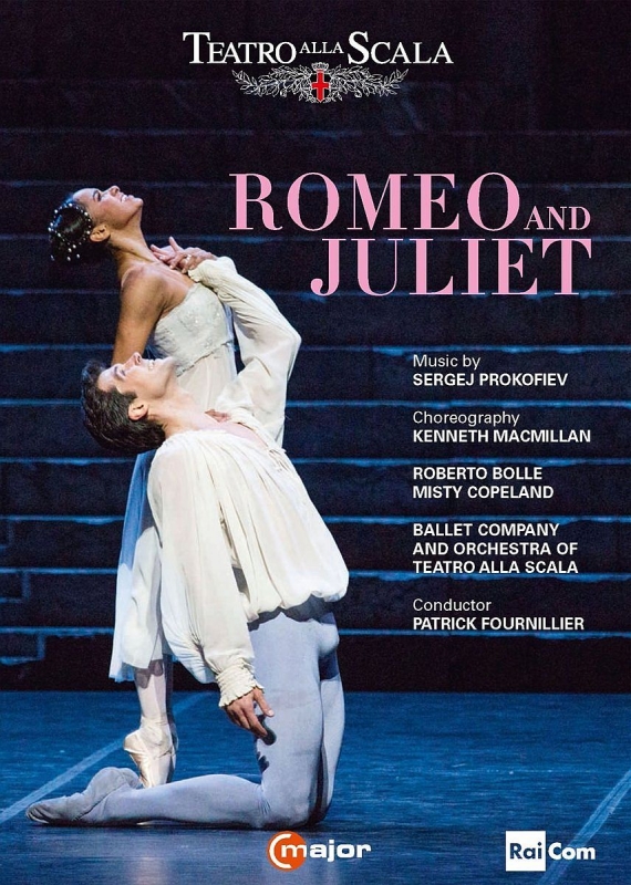 Romeo u0026 Juliet(Prokofiev): Bolle Copeland Sutera Zeni Scala Ballet : バレエ＆ダンス  | HMVu0026BOOKS online - 743508