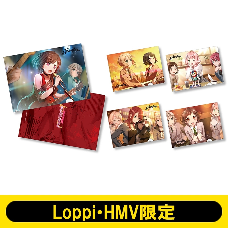 Loppi・HMV限定】 「バンドリ！ ガールズバンドパーティ！」クリア