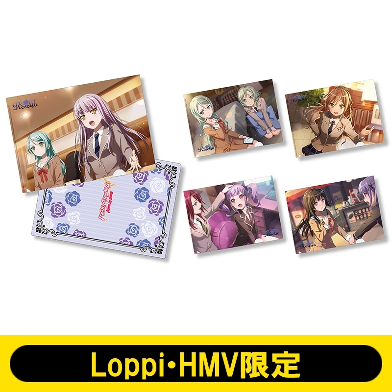 Loppi・HMV限定】 「バンドリ！ ガールズバンドパーティ！」クリア