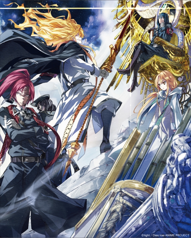 Amazon.com: Dies irae Blu-ray BOX vol.3 [Blu-ray] JAPANESE