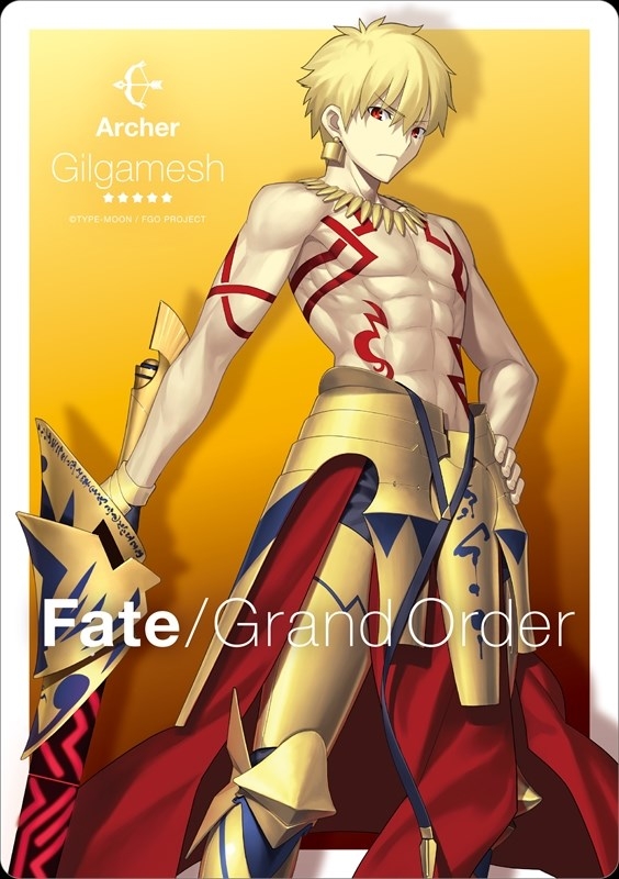 Fate Grand Order マウスパッド アーチャー ギルガメッシュ Fate