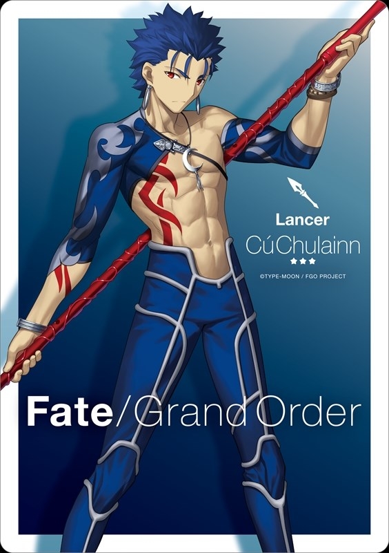 figma Fate/Grand Order ランサー/クー・フーリン - perpustam.gov.my