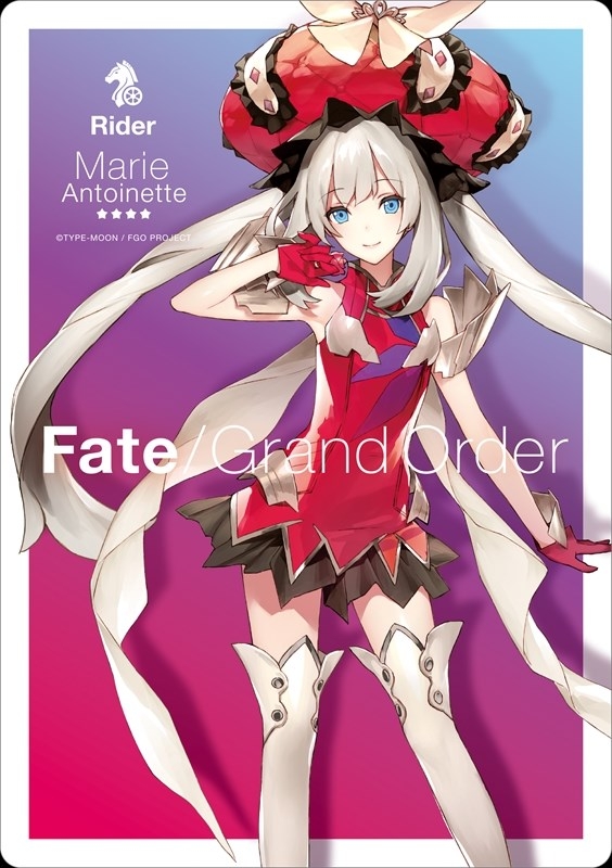 Fate / Grand Order マウスパッド ライダー / マリー・アントワネット 