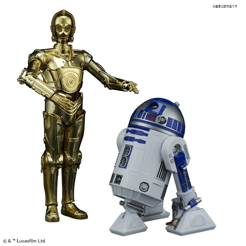 スターウォーズ 1/12 C-3PO ＆ R2-D2 | HMV&BOOKS online - おもちゃ