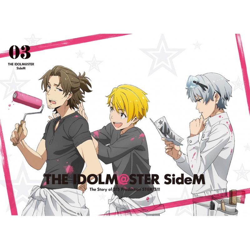 アイドルマスター Sidem 3 完全生産限定版 アイドルマスター Sidem Hmv Books Online Anzx 6