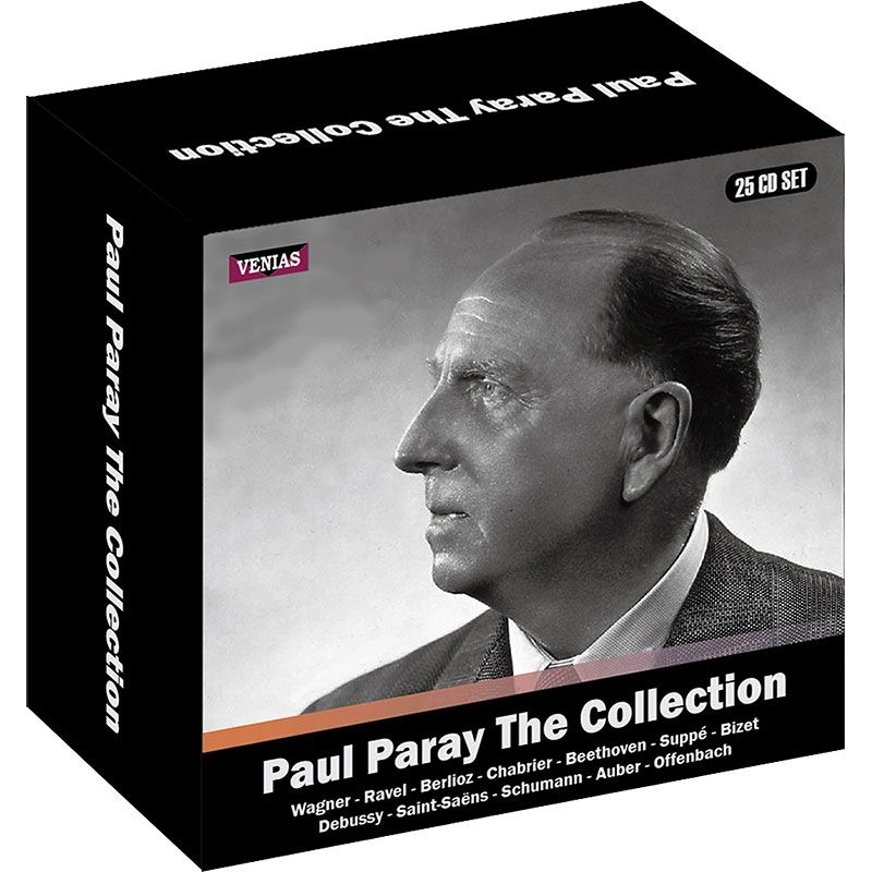 ポール・パレー・コレクション（25CD） HMVBOOKS online VN031
