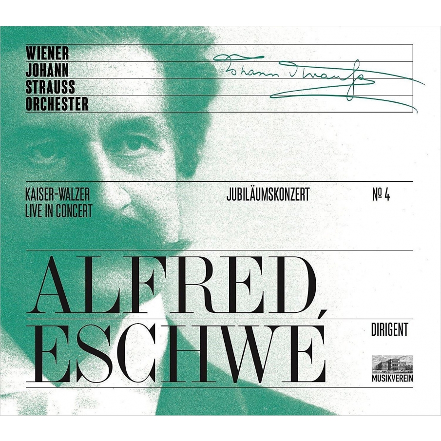 Jubilaums-Ausgabe No.4 -Kaiser Walzer : Eschwe / Wiener Johann Strauss Orchestra