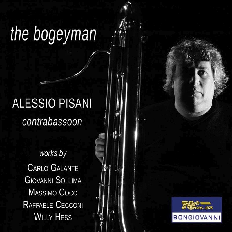 The Bogeyman コントラファゴットのための作品集 アレッシオ ピサーニ アドリアーナ ボスキ 他 Hmv Books Online Gb5199