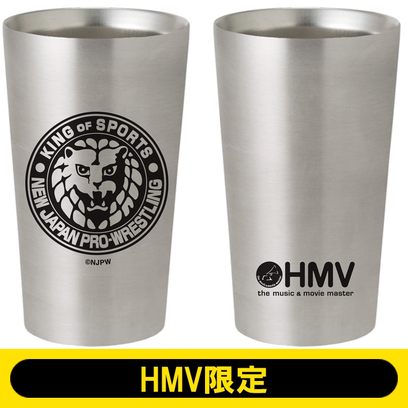 ライオンマーク ステンレスタンブラー ブラック【HMV限定】 : 新日本