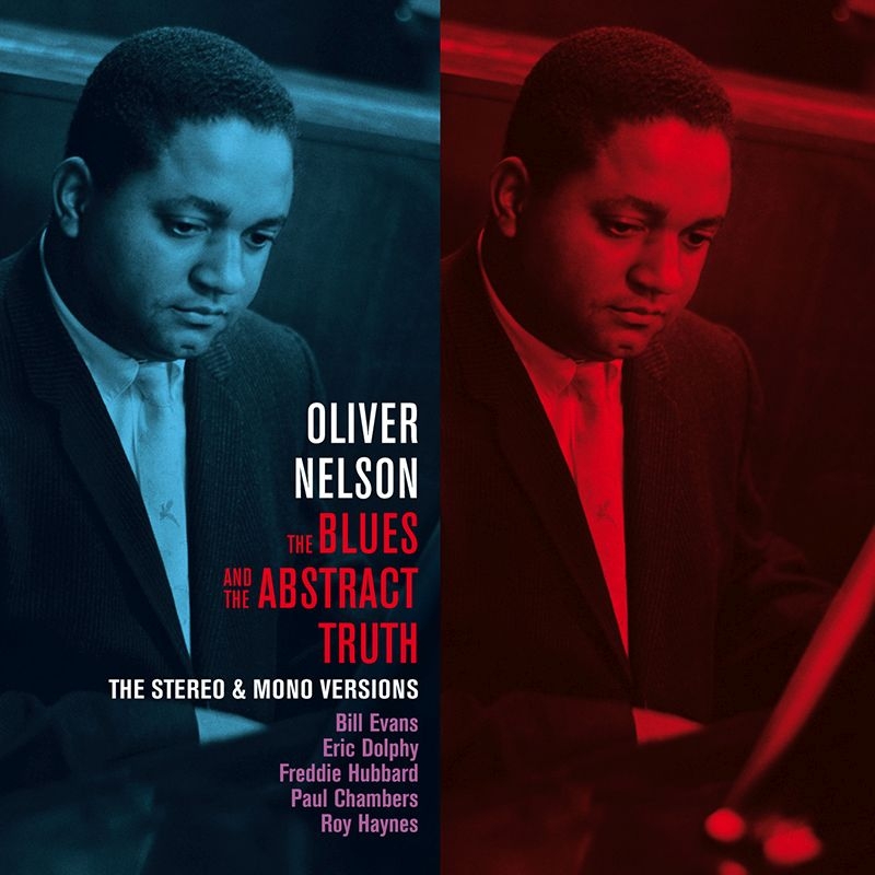 Blues The Abstract Truth Stereo Mono Versions 2cd Oliver Nelson Hmv Books Online Gc1004