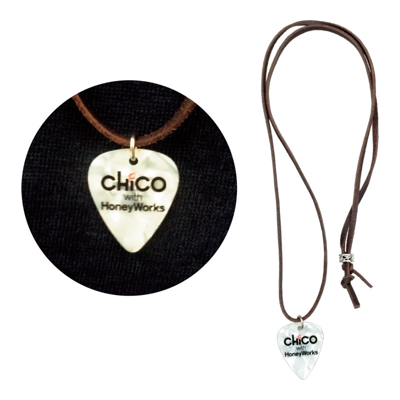 ギターピックネックレス CHiCO with HoneyWorks : CHiCO with