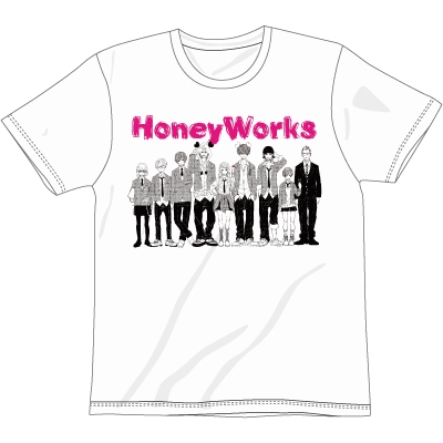 Tシャツ ホワイト S Honeyworks Honeyworks Hmv Books Online Mrafter28