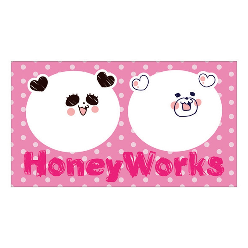 予約販売品】 【レア】HoneyWorks マスコット クマパン - おもちゃ