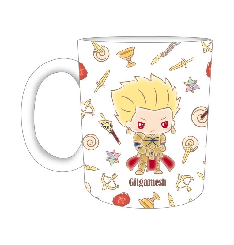 Fate ギルガメッシュ　マグカップ マグカップ ギルガメッシュ Fate/Grand Order【Design Produced