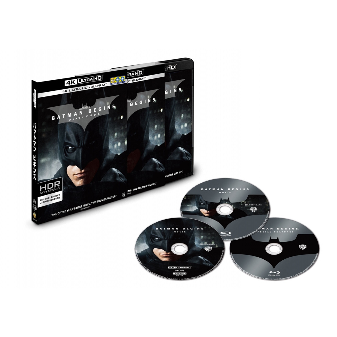 Batman Begins 4K ULTRA HD +Blu-ray : Batman | HMV&BOOKS online : Online  Shopping & Information Site - 1000701473 [English Site]