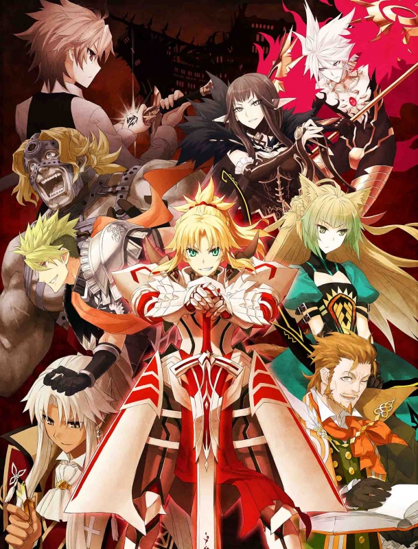 Fate Apocrypha Blu Ray Disc Boxii 完全生産限定版 Fate シリーズ Hmv Books Online Anzx 32