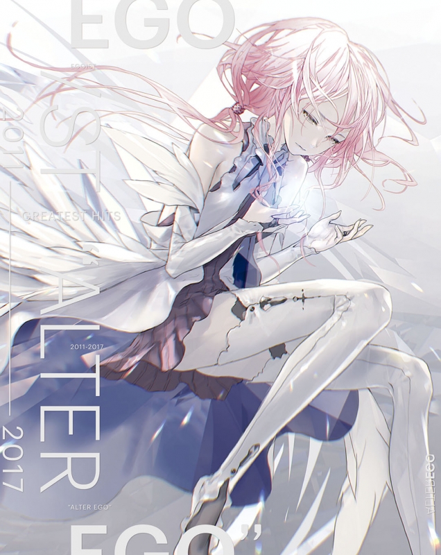 Greatest Hits 2011-2017 `alter Ego` : EGOIST | HMV&BOOKS online 