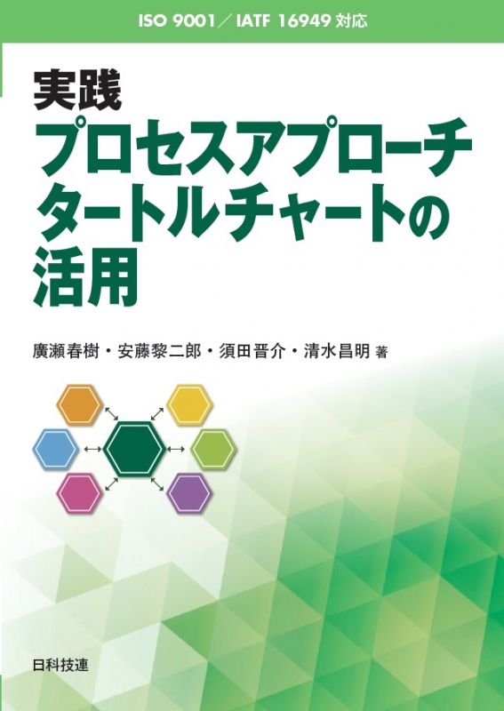 ISO 9001 / IATF 16949対応 実践プロセスアプローチタートルチャートの