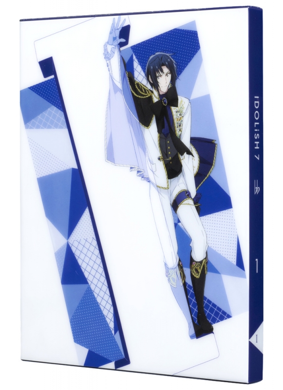 アイドリッシュセブン DVD 1【特装限定版】 : IDOLiSH7 (アイド