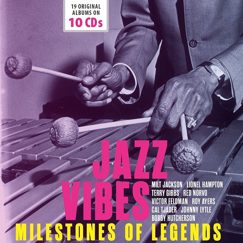 Jazz Vibes (10CD) HMV&BOOKS online MEMB600423
