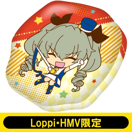 ダイカットクッション(アンチョビ マーチングバンドVer.)/ ガールズ